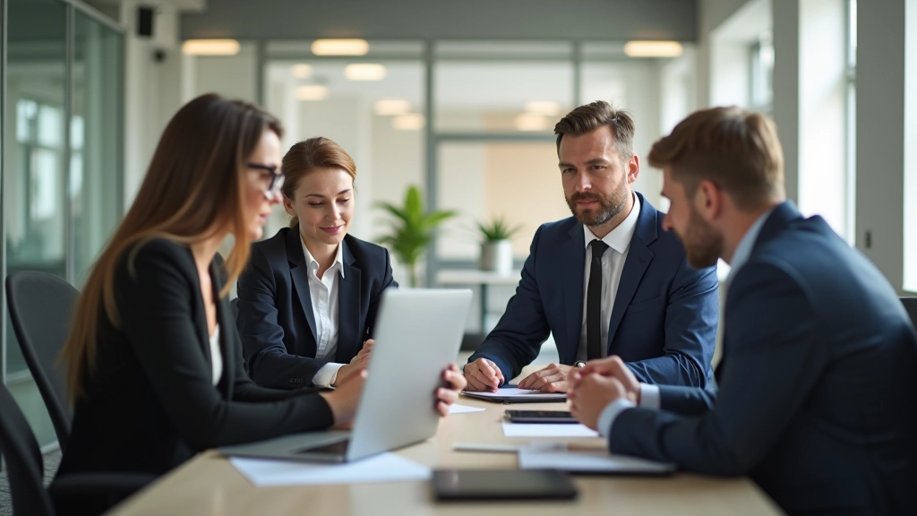 Mladá pracovní síla v moderní kancelářské prostředí reprezentující růst produktivity a přispívání do systému